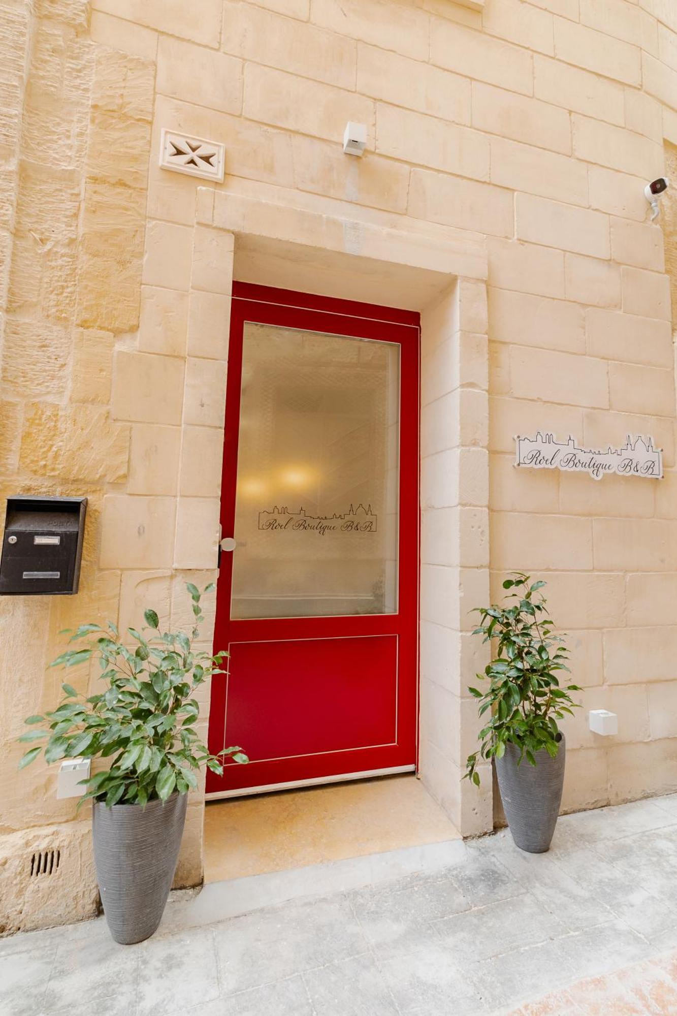 Roel Boutique B&B Cospicua エクステリア 写真